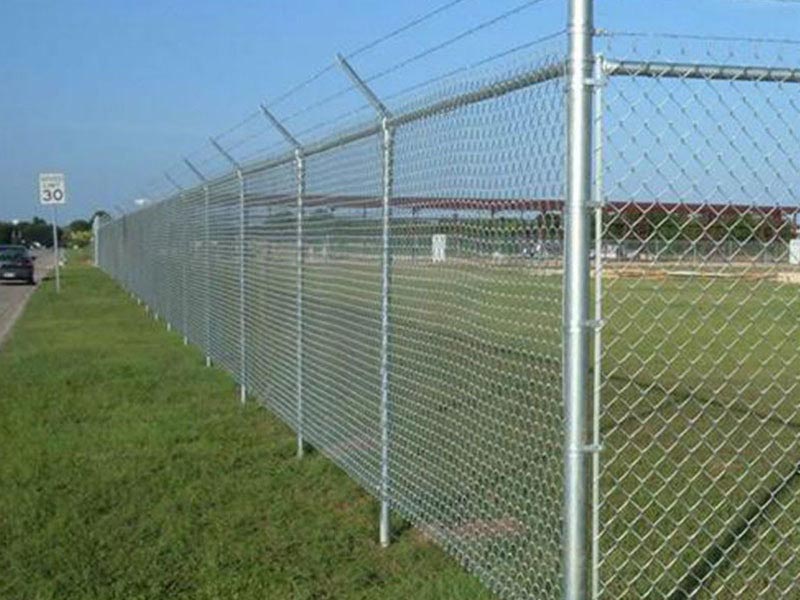 勾花網(wǎng)圍欄優(yōu)點